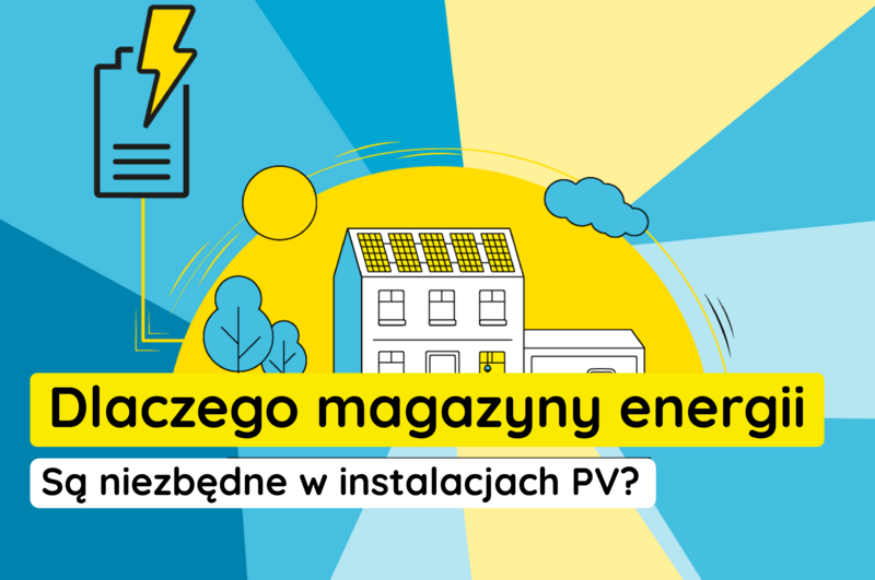 Magazyny energii w instalacjach PV